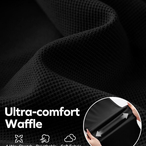 Wide Leg Pants Woman Stretchy Work Dress Pants Women Pull on Business Casual Sla - Picture 4 of 5